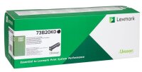 Lexmark 73B20K0  schwarz Toner