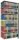 SCHULTE Anbau-Schwerlastregal MULTIplus150 36052-S schwarz/lichtgrau 100,0 x 60,0 x 230,0 cm