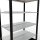 SCHULTE Schwerlastregal MULTIplus 150 36043-S schwarz/lichtgrau 100,0 x 60,0 x 200,0 cm
