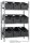 SCHULTE Anbau-Schrägbodenregal L MULTIplus150 13681 lichtgrau 130,0 x 60,0 x 200,0 cm
