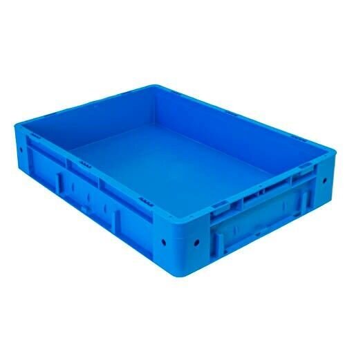 SCHULTE Eurobox blau 40,0 x 60,0 x 12,0 cm, 1 St.