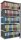 SCHULTE Anbau-Schwerlastregal MULTIplus150 36046-S schwarz/lichtgrau 100,0 x 60,0 x 200,0 cm
