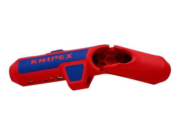 KNIPEX Abisolierwerkzeug 16 95 01 SB, Länge: 13,5 cm, 1 St.