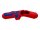 KNIPEX Abisolierwerkzeug 16 95 01 SB, Länge: 13,5 cm, 1 St.