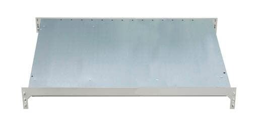 SCHULTE Fachboden für Schrägbodenregal L MULTIplus150 grau 100,0 x 60,0 cm, 1 St.