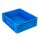 SCHULTE Eurobox blau 30,0 x 40,0 x 12,0 cm, 1 St.