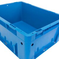 SCHULTE Eurobox blau 30,0 x 40,0 x 17,5 cm, 1 St.
