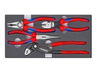 KNIPEX Zangen-Set Profi 00 20 01 V15, Länge: 18,0 +...