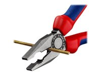 KNIPEX Zangen-Set Profi 00 20 01 V15, Länge: 18,0 + 16,0 + 25,0 cm, 5-tlg., 1 Set