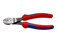 KNIPEX Zangen-Set Profi 00 20 01 V15, Länge: 18,0 + 16,0 + 25,0 cm, 5-tlg., 1 Set