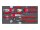 KNIPEX Zangen-Set Profi 00 20 01 V15, Länge: 18,0 + 16,0 + 25,0 cm, 5-tlg., 1 Set
