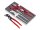 KNIPEX Zangen-Set Profi 00 20 01 V15, Länge: 18,0 + 16,0 + 25,0 cm, 5-tlg., 1 Set