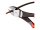 KNIPEX Zangen-Set Profi 00 20 01 V15, Länge: 18,0 + 16,0 + 25,0 cm, 5-tlg., 1 Set