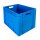 SCHULTE Eurobox blau 40,0 x 60,0 x 42,0 cm, 1 St.