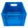 SCHULTE Eurobox blau 30,0 x 40,0 x 21,0 cm, 1 St.
