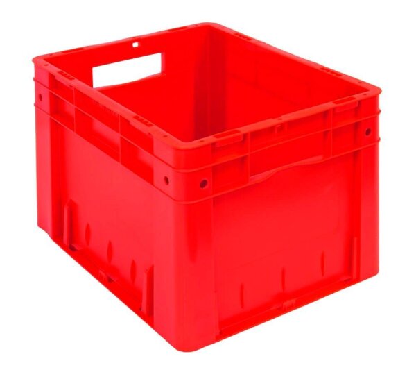 SCHULTE Eurobox rot 30,0 x 40,0 x 27,0 cm, 1 St.