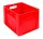 SCHULTE Eurobox rot 30,0 x 40,0 x 27,0 cm, 1 St.
