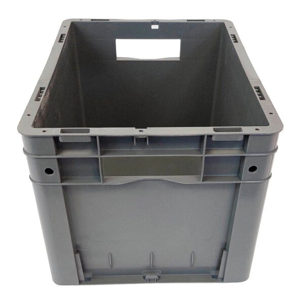 SCHULTE Eurobox grau 30,0 x 40,0 x 27,0 cm, 1 St.