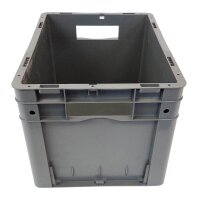 SCHULTE Eurobox grau 30,0 x 40,0 x 27,0 cm, 1 St.