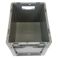 SCHULTE Eurobox grau 30,0 x 40,0 x 27,0 cm, 1 St.