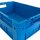 SCHULTE Eurobox blau 40,0 x 60,0 x 21,0 cm, 1 St.