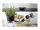 GEFU® Übertopf Botanico Metall, Ø 14,2 cm schwarz rund, 1 St.