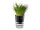 GEFU® Übertopf Botanico Metall, Ø 14,2 cm schwarz rund, 1 St.