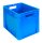 SCHULTE Eurobox blau 30,0 x 40,0 x 32,0 cm, 1 St.