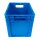 SCHULTE Eurobox blau 30,0 x 40,0 x 32,0 cm, 1 St.