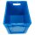 SCHULTE Eurobox blau 30,0 x 40,0 x 32,0 cm, 1 St.