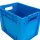 SCHULTE Eurobox blau 30,0 x 40,0 x 32,0 cm, 1 St.