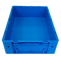 SCHULTE Eurobox blau 40,0 x 60,0 x 14,5 cm, 1 St.