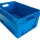SCHULTE Eurobox blau 40,0 x 60,0 x 27,0 cm, 1 St.