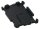 SCHULTE Klapp- Deckel für Euroboxen schwarz 40,0 x 60,0 x 1,8 cm, 1 St.