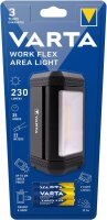 VARTA Work Flex Area LED Handscheinwerfer schwarz 6,2 cm,...