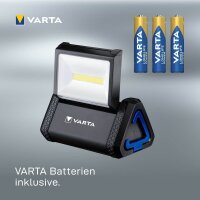VARTA Work Flex Area LED Handscheinwerfer schwarz 6,2 cm, 1 St.