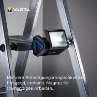 VARTA Work Flex Area LED Handscheinwerfer schwarz 6,2 cm, 1 St.