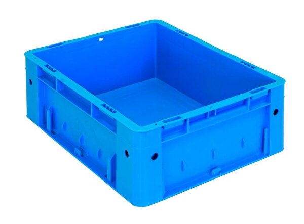 SCHULTE Eurobox blau 30,0 x 40,0 x 14,5 cm, 1 St.