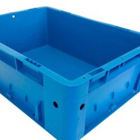SCHULTE Eurobox blau 30,0 x 40,0 x 14,5 cm, 1 St.