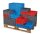 SCHULTE Eurobox blau 30,0 x 40,0 x 14,5 cm, 1 St.