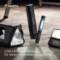 VARTA Work Flex Stadium Light LED Akku-Baustrahler schwarz 12 W
