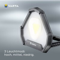 VARTA Work Flex Stadium Light LED Akku-Baustrahler schwarz 12 W