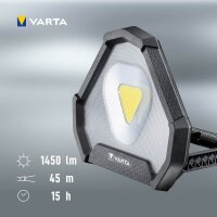 VARTA Work Flex Stadium Light LED Akku-Baustrahler schwarz 12 W