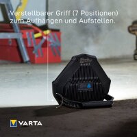 VARTA Work Flex Stadium Light LED Akku-Baustrahler schwarz 12 W