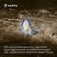 VARTA Work Flex Stadium Light LED Akku-Baustrahler schwarz 12 W