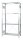 SCHULTE Schwerlastregal MULTIplus 150 Green 12750-4-CO2 silber 100,0 x 50,0 x 200,0 cm
