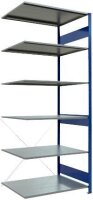SCHULTE Anbauregal MULTIplus 150 12586-B enzianblau 100,0...