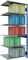SCHULTE Anbauregal MULTIplus 150 12586-B enzianblau 100,0...