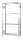 SCHULTE Schwerlastregal MULTIplus 150 Green 12740-4-CO2 silber 100,0 x 40,0 x 200,0 cm