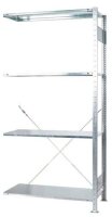 SCHULTE Anbauregal MULTIplus 150 Green 12765-4-CO2 silber...